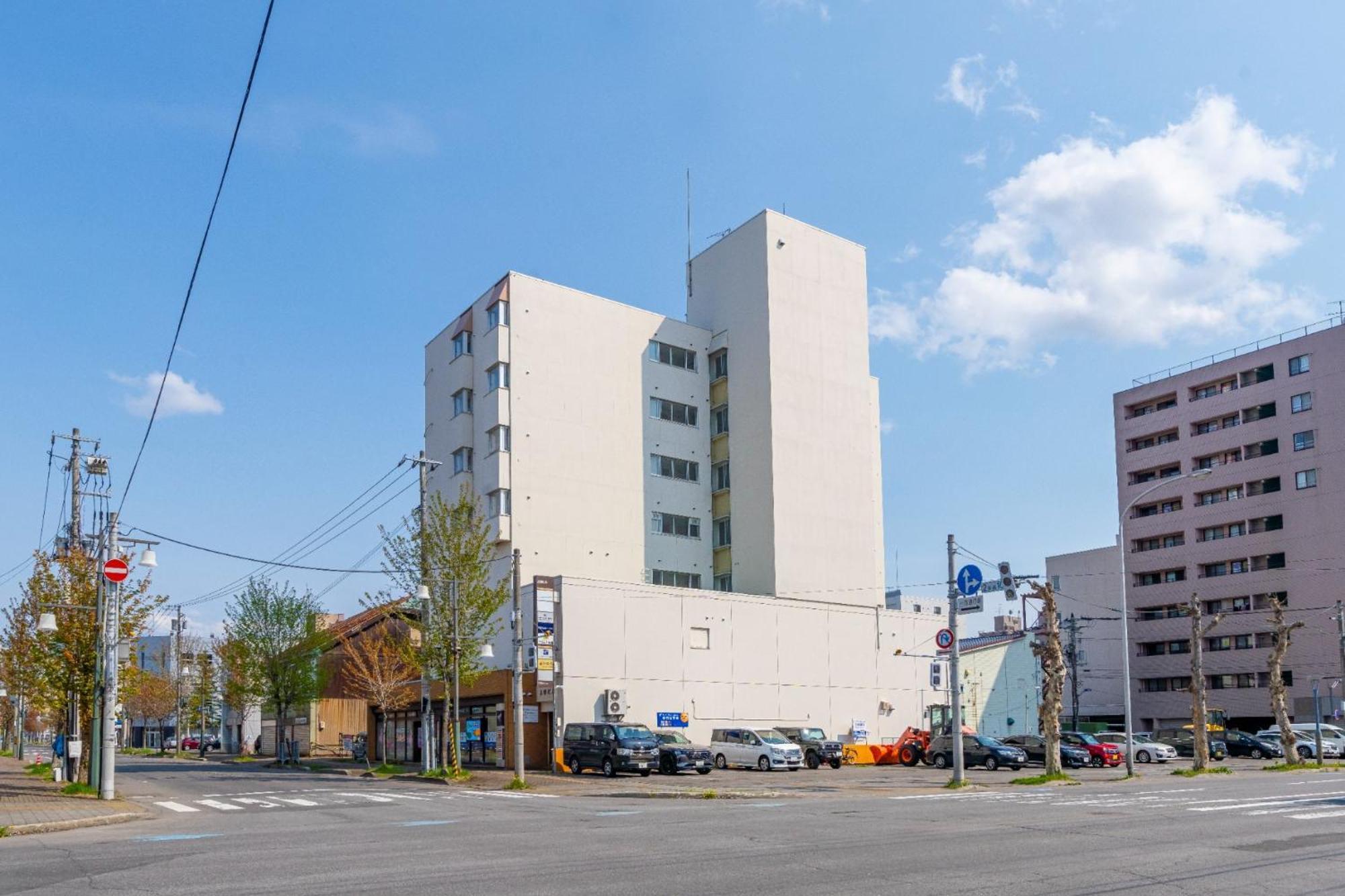Ueda Building - Vacation Stay 8563 Asahikawa Luaran gambar
